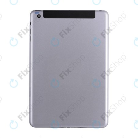 Πίσω Κάλυμμα 4G Version για iPad Mini 3 | Διαστημικό Γκρι | Space Gray