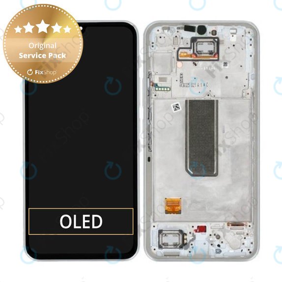Συγκρότημα οθόνης για Samsung A34 5G, A346B, Solver, Service Pack