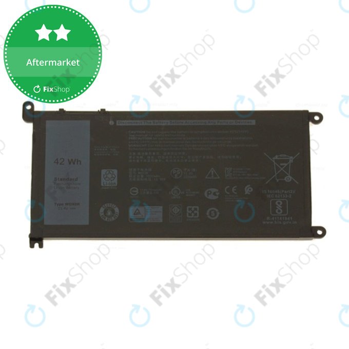 Μπαταρία για Dell Inspiron 15 5570, 3500mAh