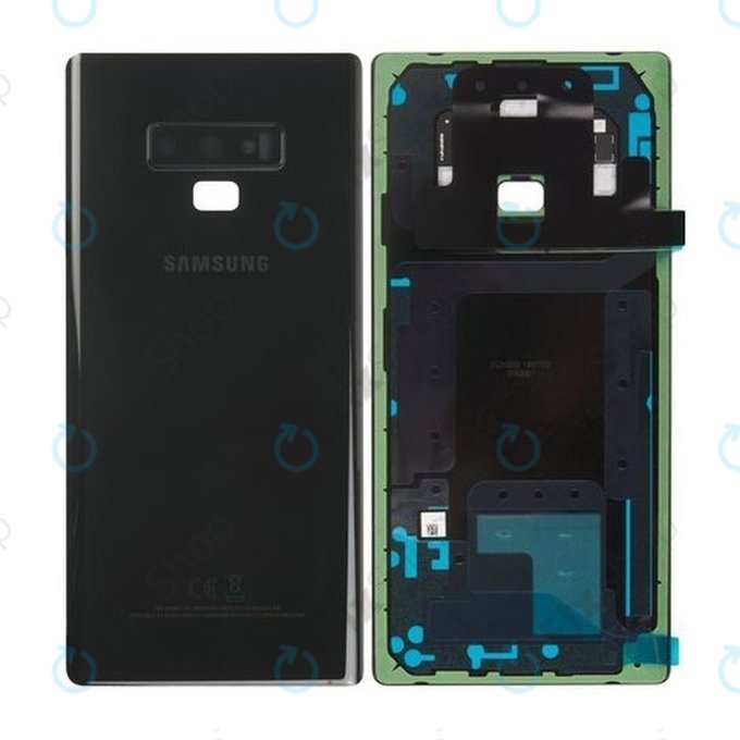 Καπάκι Μπαταρίας για Samsung Note 9 | GH82-16920A | Midnight Black | Service Pack