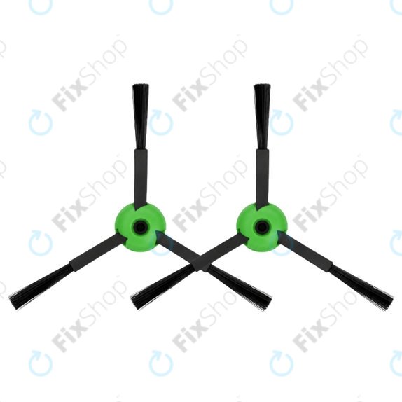 Πλαϊνή βούρτσα, 2 τεμ., Μαύρο για iRobot Roomba e-series, i-series, j-series