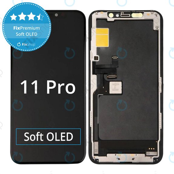 Συγκρότημα οθόνης για iPhone 11 Pro, FixPremium Soft OLED