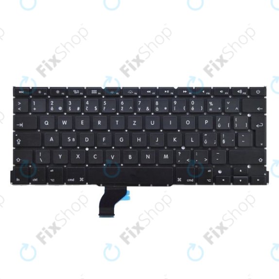 Πληκτρολόγιο CZ για MacBook Pro 13" A1502 (Τέλη 2013 - Αρχές 2015)
