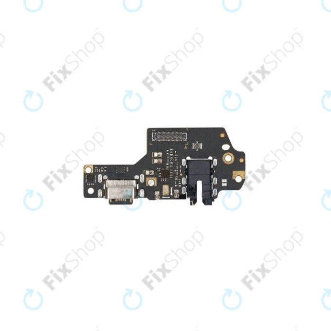 Επαφές Φόρτισης + Μικρόφωνο + Σύνδεσμος Jack PCB για Xiaomi Redmi Note 8T