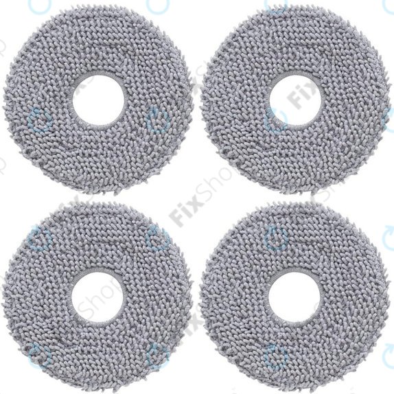 Πανί σφουγγαρίστρας, 4 τεμ. για Xiaomi Roborock Qrevo Curv, Qrevo Edge