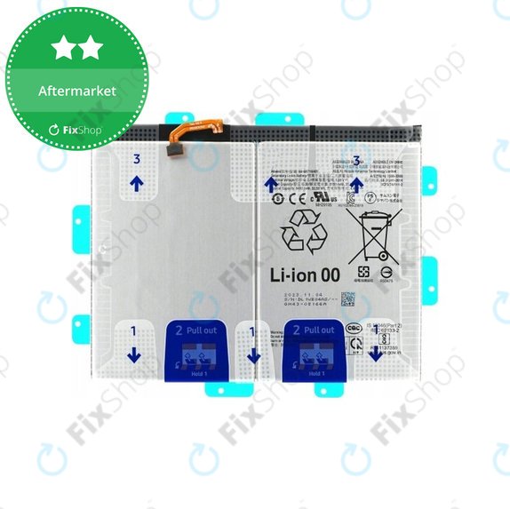 Μπαταρία για Galaxy Tab S9, X710, X716B, EB-BX716ABY, 8400mAh