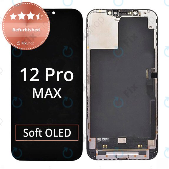 Οθόνη για iPhone 12 Pro Max, Αφής με πλαίσιο, Refurbished
