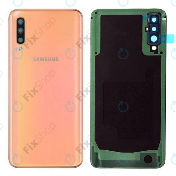 Καπάκι Μπαταρίας για Samsung A50 | A505F | GH82-19229D | Coral | Service Pack