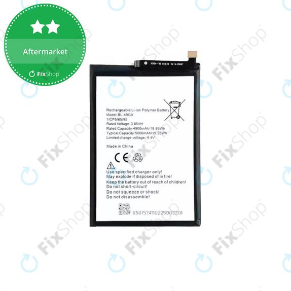 Μπαταρία για Infinix Hot 11S NFC, BL-49GX, 5000mAh