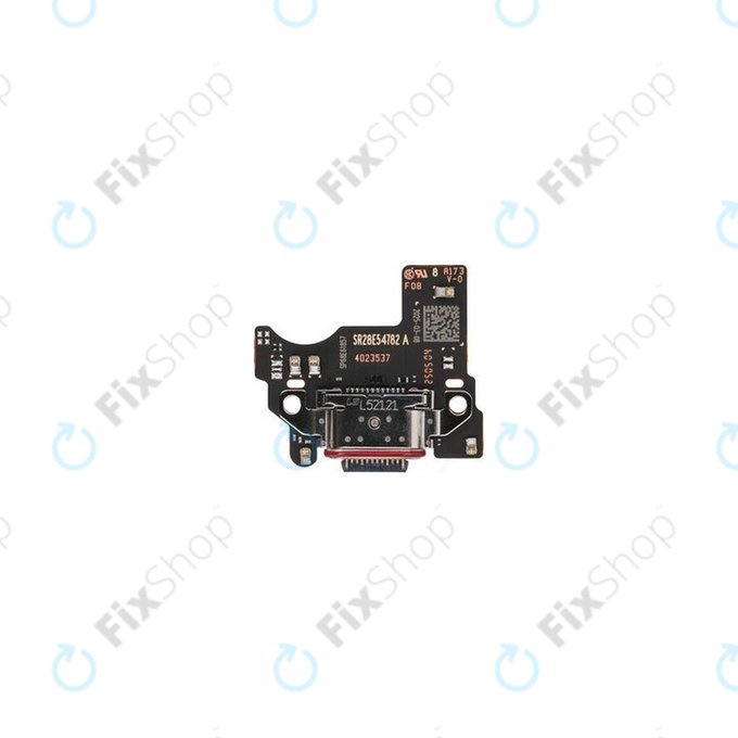 Επαφές Φόρτισης PCB για Motorola Edge 60 Fusion | 5P68C29865 | Genuine Service Pack