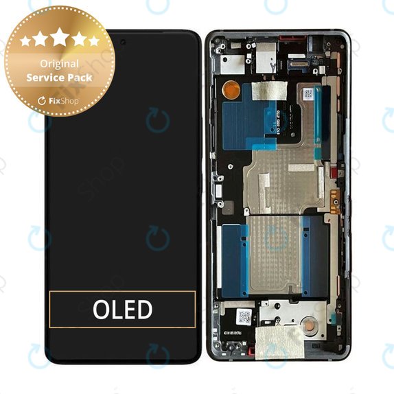 Συγκρότημα οθόνης για Asus Zenfone 11 Ultra, Eternal Black, Genuine Service Pack