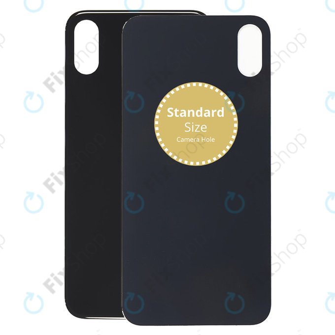 Πίσω Κάλυμμα Γυαλί για iPhone XS Max | Διαστημικό Γκρι | Space Gray