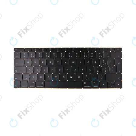 Πληκτρολόγιο CZ για MacBook Pro 13" A1708 (Τέλη 2016 - Μέσα 2017)