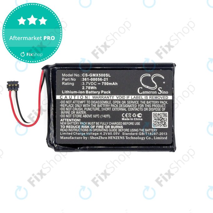 Μπαταρία για Garmin Driveluxe 50, 750mAh, Li-Ion, 3.7V, 361-00056-21, HQ