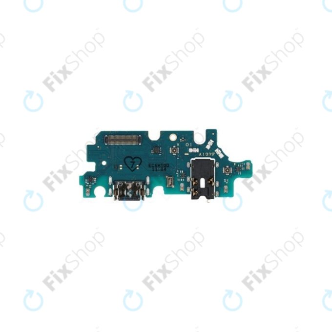 Επαφές Φόρτισης PCB για Samsung A13 A137F | GH96-15366A | Genuine Service Pack