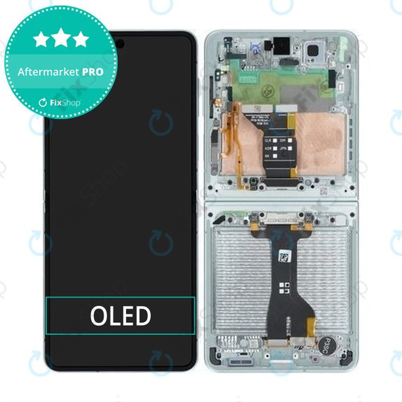 LCD Display Assembly για Samsung Z Flip 7 F766B, Mint