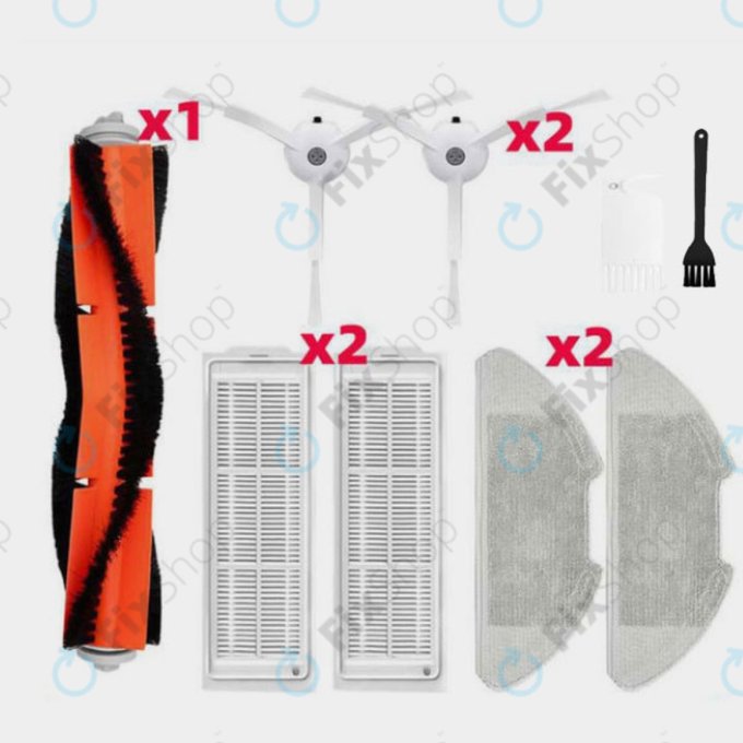 Πλήρες σετ για Xiaomi Mi Robot Vacuum Mop 2 Pro, 2 Lite