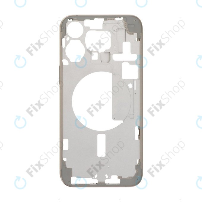 Μεσαίο Πλαίσιο για iPhone 15 Pro Max | Natural Titanium