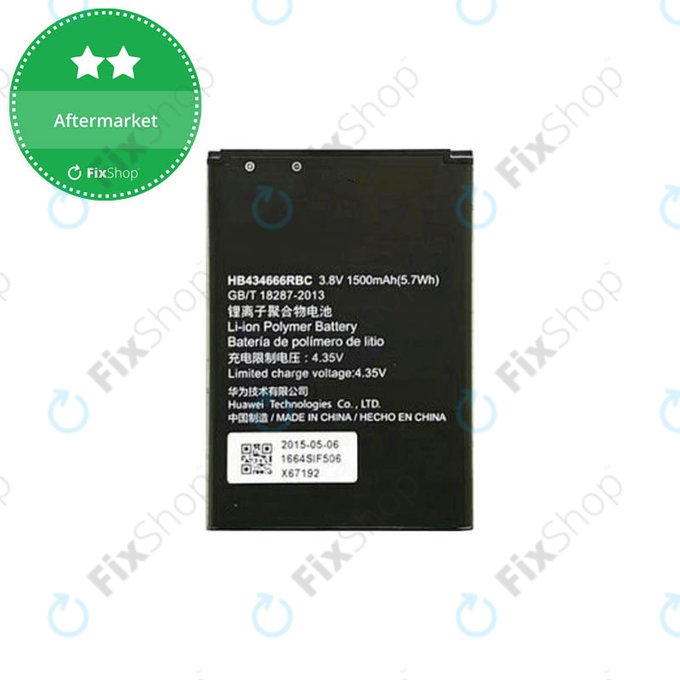 Μπαταρία για Huawei, HB434666RBC, 1500mAh
