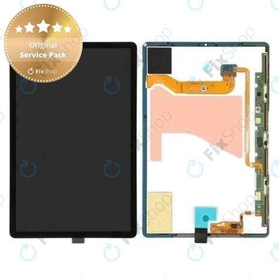 Οθόνη με οθόνη αφής για Samsung Tab S6, 10.5, T860, T865, GH82-20761A, GH82-20771A, Μαύρο, Black, Service Pack