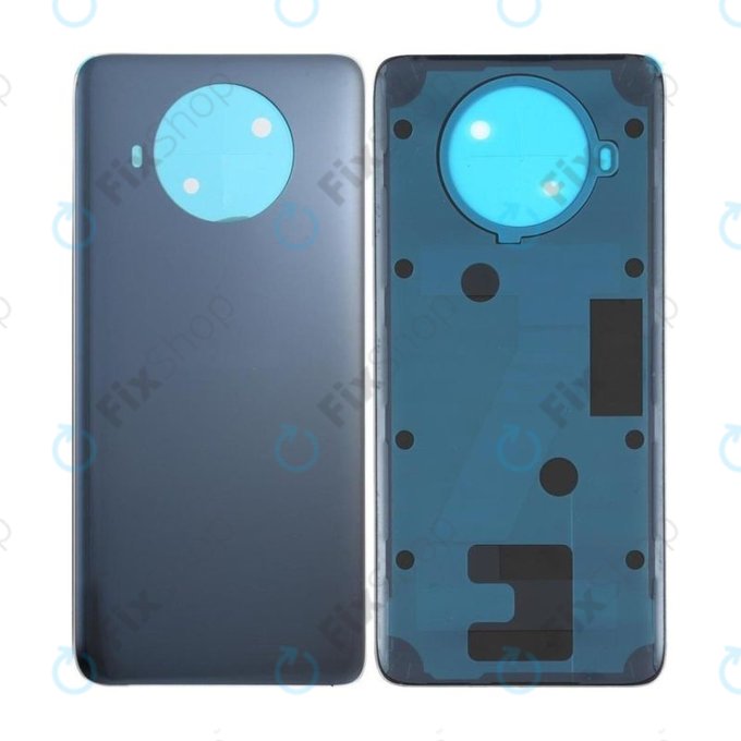 Καπάκι Μπαταρίας για Xiaomi Redmi Note 9 Pro 5G | M2007J17C | Μαύρο | Black