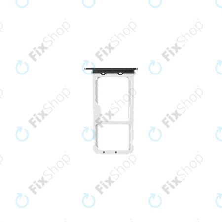 Δίσκος SIM + SD για Huawei Honor 9 STF-L09 | Μαύρο | Black | 51661FVB | Genuine Service Pack