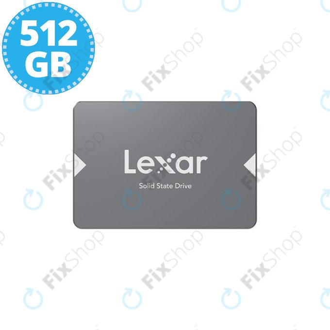 SSD 2.5" 512GB (SATA3) για Lexar | LNS100-512RB | Genuine Service Pack