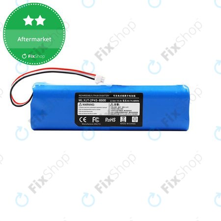 Battery για Xiaomi EVA | EVE Plus | Viomi S9 | Dreame D10 Plus | L10 | Lenovo T1 Pro | Lydsto R1 | R1 Pro | S1 | S1 Pro | XJT-2P4S-6800 | 14.4V | 6800mAh