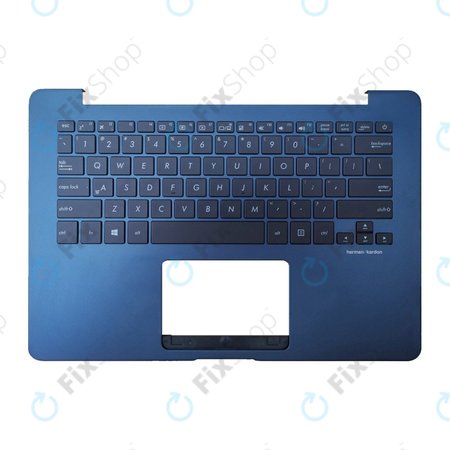 Κάλυμμα C (Υποβραχιόνιο) + Πληκτρολόγιο US για Asus UX430F | 90NB0DS5-R31US0 | Genuine Service Pack