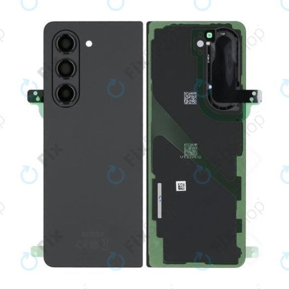 Καπάκι Μπαταρίας για Samsung Z Fold 5 | F946B | Phantom Black | GH82-31862A | GH98-48616A | Service Pack