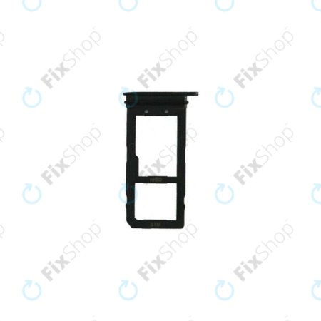 Δίσκος SIM/SD για HTC U11 | Brilliant Black | 72H0A209-02M | Genuine Service Pack