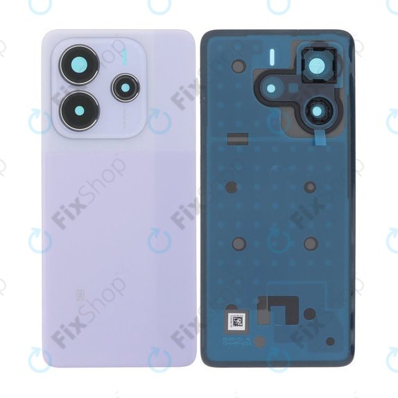 Καπάκι Μπαταρίας Πλήρες για Xiaomi Redmi Note 14 5G 24094RAD4G | Lavender