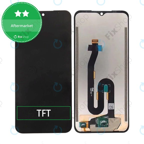 Οθόνη με οθόνη αφής για Ulefone Armor X13, Aftermarket