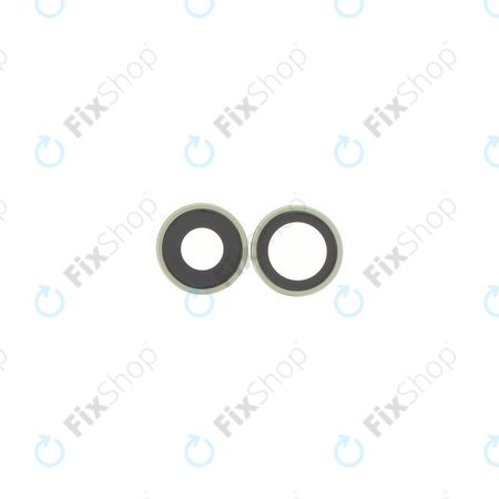 Φακός Πίσω Κάμερας με Πλαίσιο για iPhone 17, Sage, 2τμχ