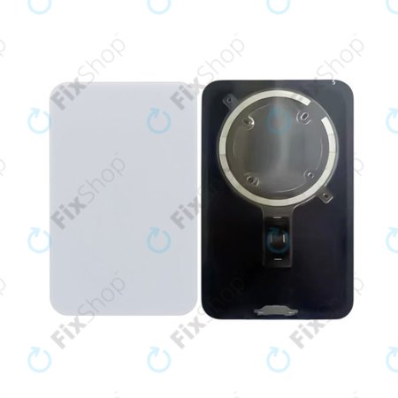 Πίσω Κάλυμμα Γυαλί MagSafe για iPhone 17 Pro Max, Silver