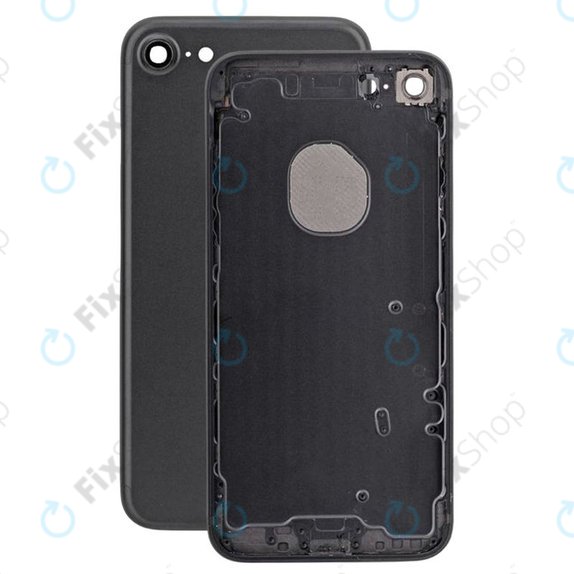 Πίσω Κάλυμμα για iPhone 7 | Μαύρο | Black