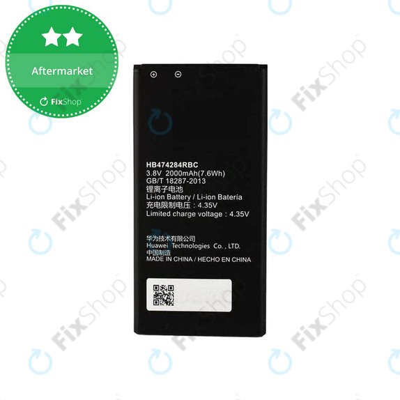 Μπαταρία για Huawei Y5 Y560, HB474284RBC, 2000mAh