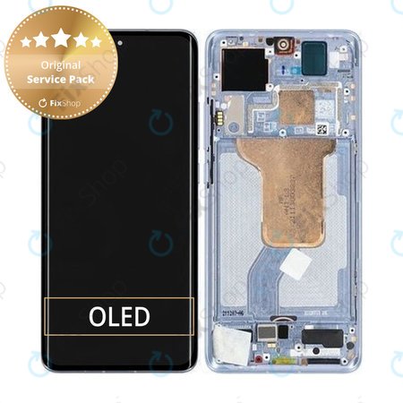OLED/LCD Display Assembly για Xiaomi 12, 12X | Μπλε, Blue | Service Pack