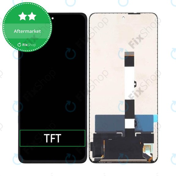 Οθόνη με οθόνη αφής για Xiaomi Redmi Note 9T 5G, M2007J22G, Aftermarket