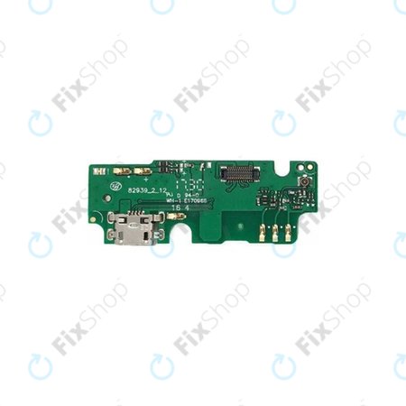 Επαφές Φόρτισης + Μικρόφωνο PCB για Lenovo K6 Note K53a48