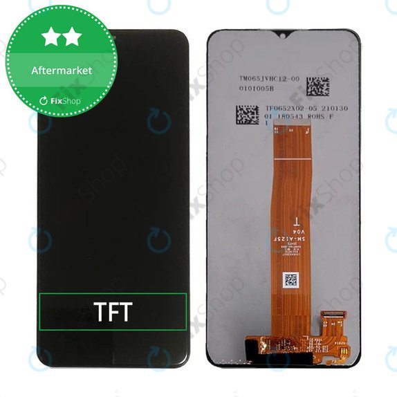 Οθόνη με οθόνη αφής για Samsung M12, M127F, Aftermarket