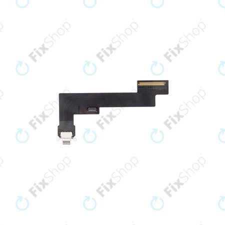 Επαφές Φόρτισης + Καλώδιο Flex για iPad Air (5th Gen 2022) | Μαύρο | Black