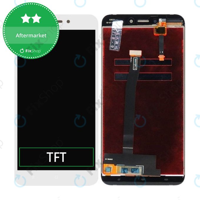 LCD Display με Touch Screen για Xiaomi Redmi 4X | Λευκό, White | Aftermarket