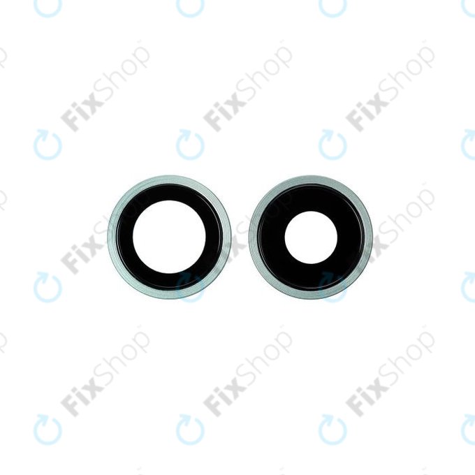 Φακός Πίσω Κάμερας με Πλαίσιο για iPhone 11 | Πράσινο | Green | 2τμχ