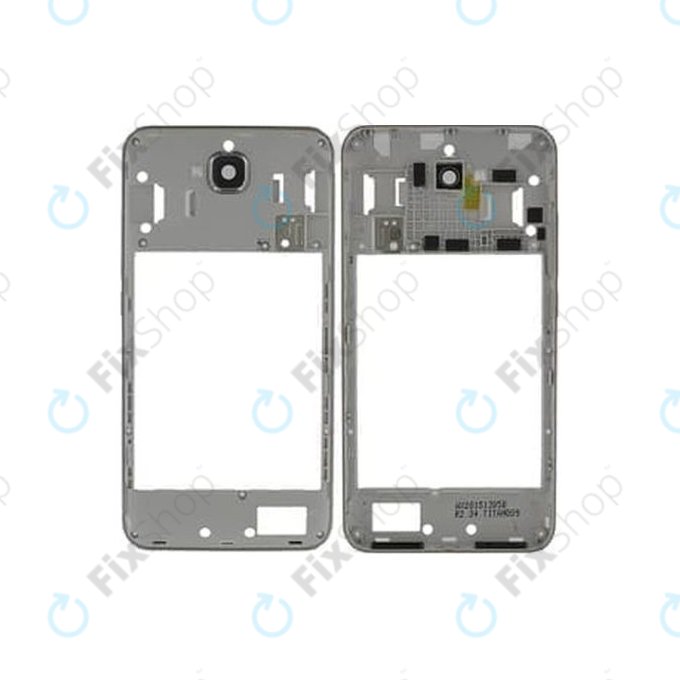 Μεσαίο Πλαίσιο για Huawei Y6 Pro | Gray | 97070LER | Genuine Service Pack