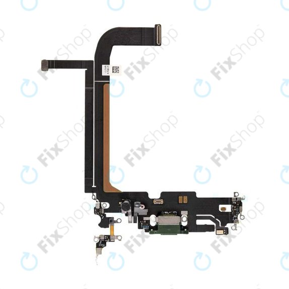 Επαφές Φόρτισης + Καλώδιο Flex για iPhone 13 Pro Max | Αλπικό Πράσινο | Alpine Green