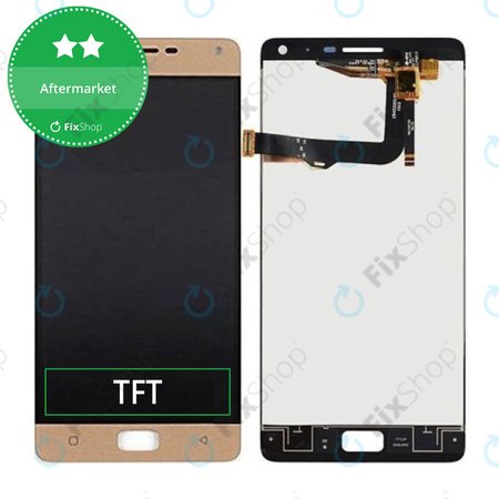 OLED/LCD Display με Touch Screen για Lenovo VIBE P1 | P1a42 | Gold | Aftermarket
