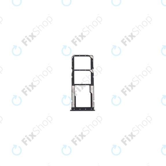 Δίσκος SIM + SD για Xiaomi Redmi 9A, Granit Gray