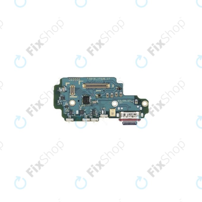 Επαφές Φόρτισης PCB για Samsung S23 Ultra S918B | GH96-15621A | Genuine Service Pack