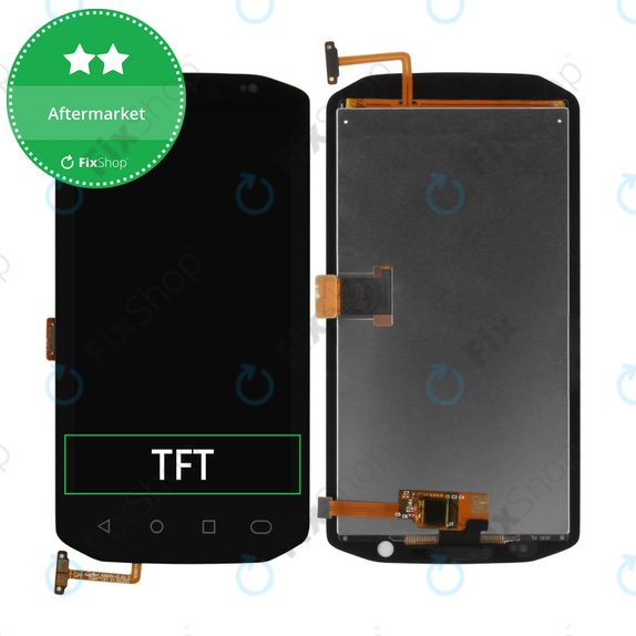 LCD Display με Touch Screen (χωρίς τρύπα) για Zebra TC70 | TC72 | TC75 | TC77